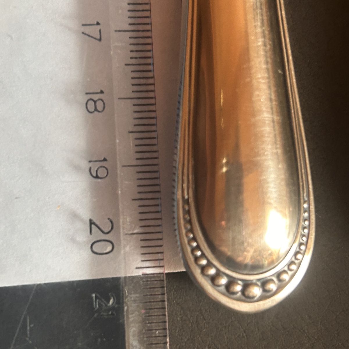 Jezler Posate: 6 Jezler Messer, perle ( 21cm) – Usato da Basel venduto da bellespirit 1