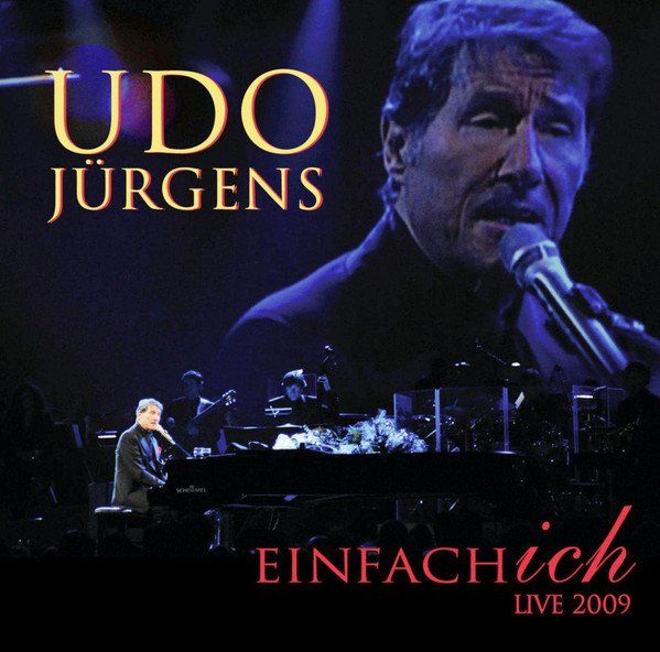 CD: Jürgens Udo: Einfach ich - Live 2009 - 2CD – Nuovo e nell'imballaggio originale da Steinhausen venduto da Vilivinili