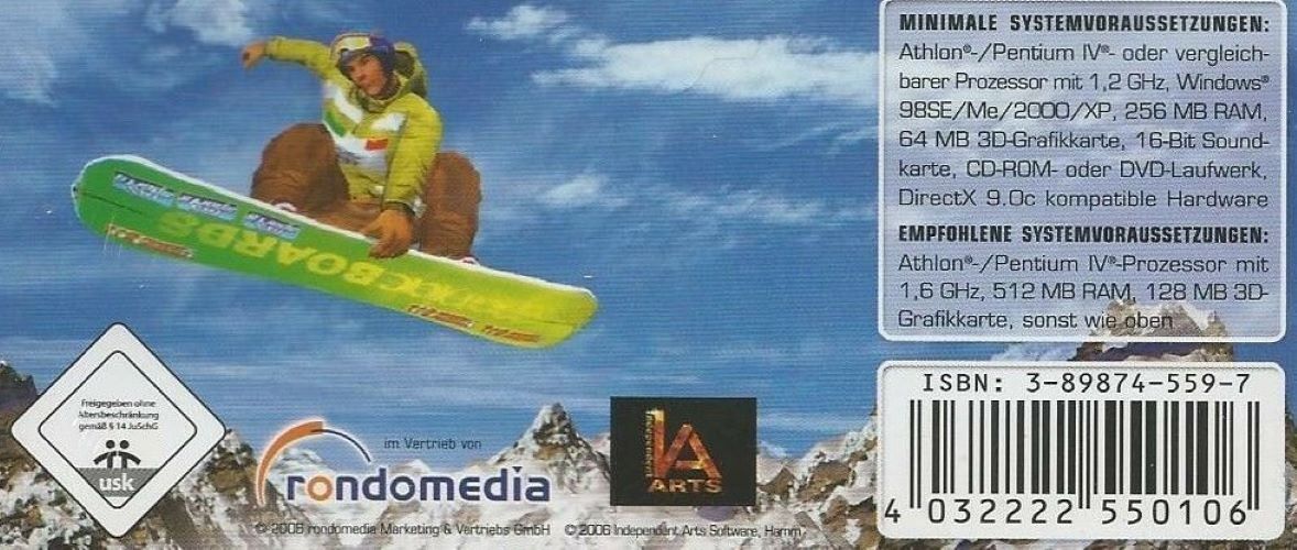 Giochi: Wintersport 2007 (PC, DVD-Box)  NEU & Verschweisst – Nuovo e nell'imballaggio originale da Bad Säckingen venduto da ms-spiele-keys 2