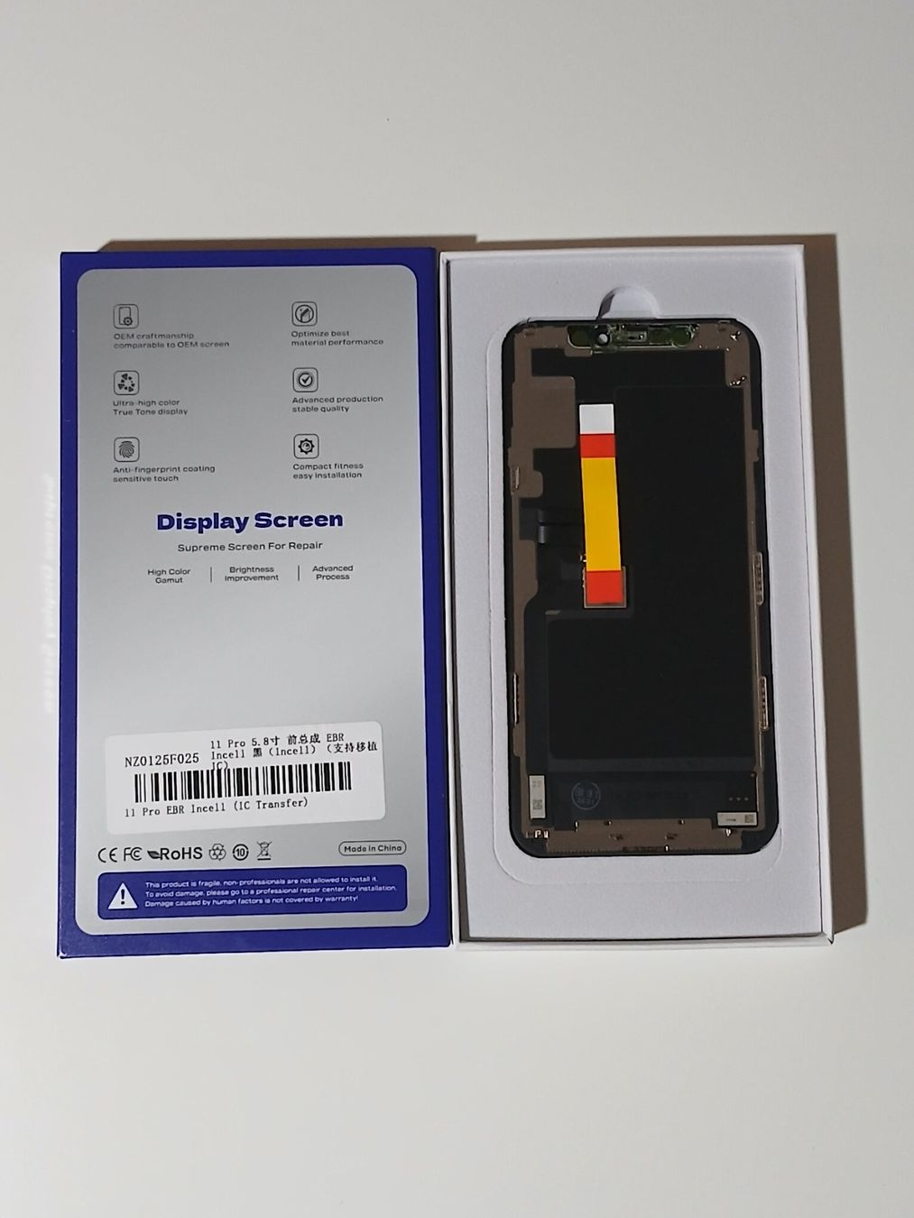 Monitor: Display Iphone 11 pro Incell Top – Nuovo e nell'imballaggio originale da Leukerbad venduto da wor_sf98 1
