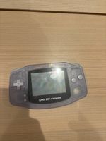 Nintendo Game Boy Advance Glacier (Transparent)
