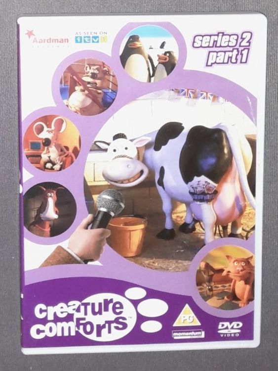 Creature Comforts - Series 2 Part 1 - English -DVD | Kaufen auf Ricardo