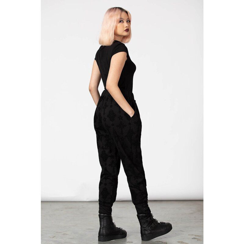 Killstar Pantaloni: KILLSTAR - Night Thirst Joggers XXL – Usato da Monthey venduto da Black-Cockatoo 1