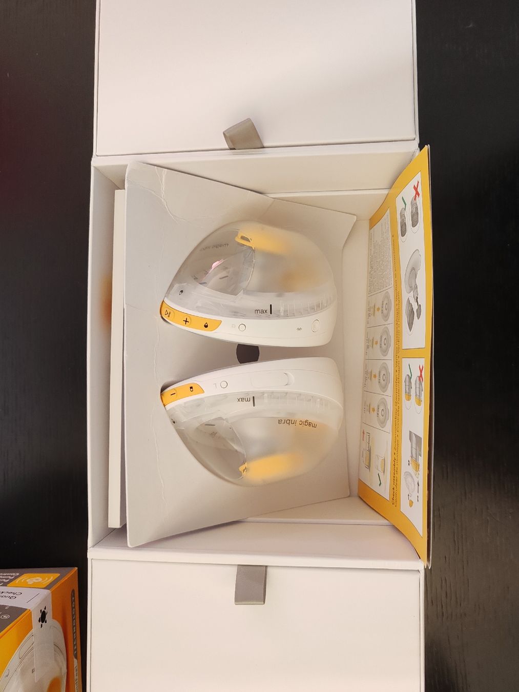 Medela Accessori per l’allattamento: Medela Magic InBra - portable double breast pump – Nuovo (secondo la descrizione) da Bern venduto da PrettyGood 2