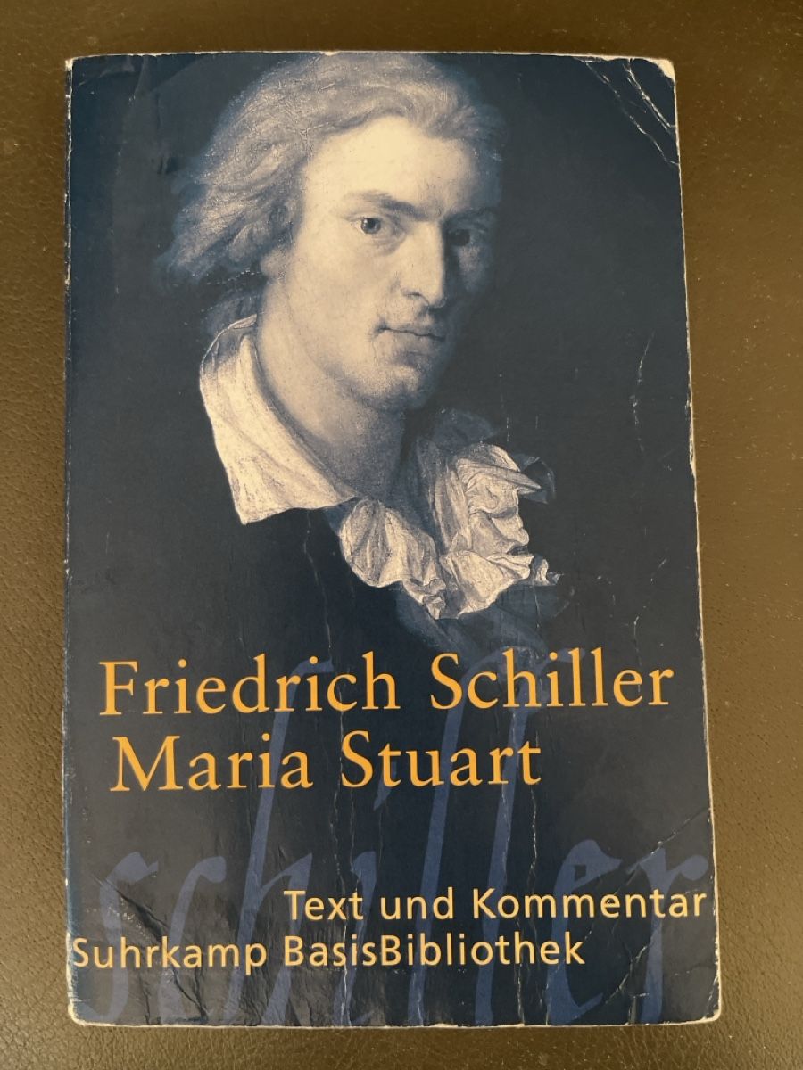 Libri: Friedrich Schiller, Maria Stuart – Usato da Niederdorf venduto da Fay1993