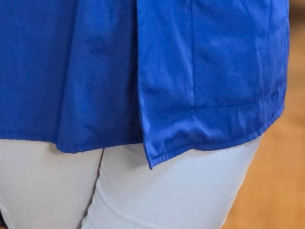 Camicette: Vintage Bluse blau 38/40 – Usato da Wald ZH venduto da CapLux 9
