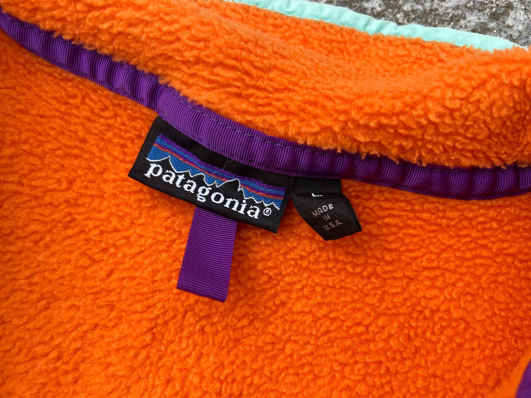 Patagonia Maglioni & Felpe: Patagonia Vintage Pullover Fleece Synchilla 90s – Usato da Bottmingen venduto da Puffsack 1