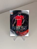 Topps Chrome Konaté Liverpool FC Karte - wie neu!