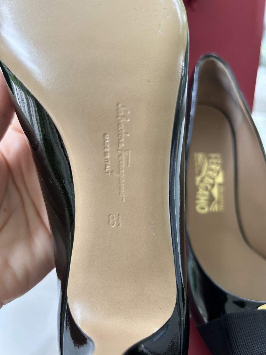 Salvatore Ferragamo Scarpe da donna: Salvatore Ferragamo pumps – Nuovo (secondo la descrizione) da Pfeffingen venduto da Eva_GoVintage 5