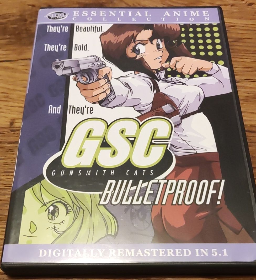 Alle DVDs: Gunsmith Cats - Bulletproof! DVD Anime Serie – Gebraucht aus Oberembrach von giu_7ksd