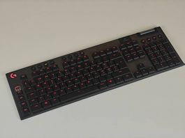 Logitech G915 Wireless Tastatur - Tactile | RGB | Bluetooth
