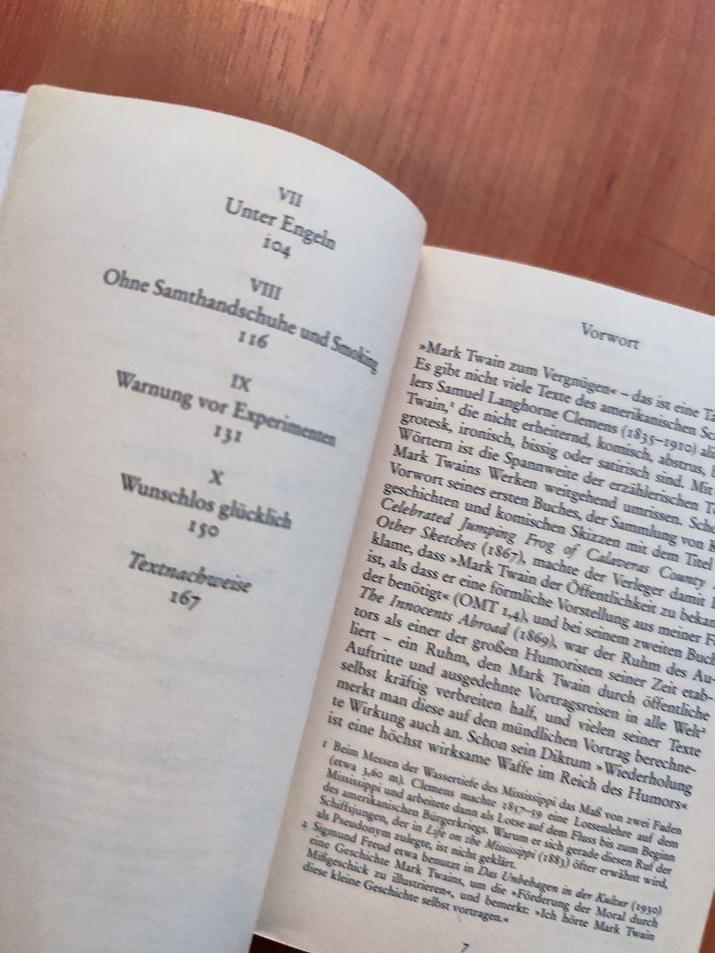 Libri: Mark Twain zum Vergnügen  – Usato da Mägenwil venduto da VintageGirly 6