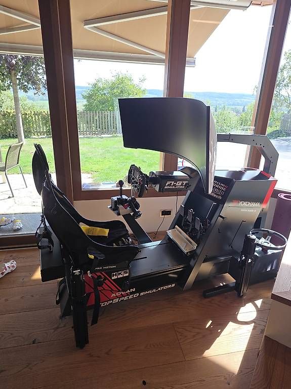 PC: TSC Simagic Racing Rig Profigerät mit Motion – Usato da Selzach venduto da Grievas