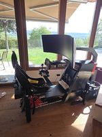 TSC Simagic Racing Rig Profigerät mit Motion
