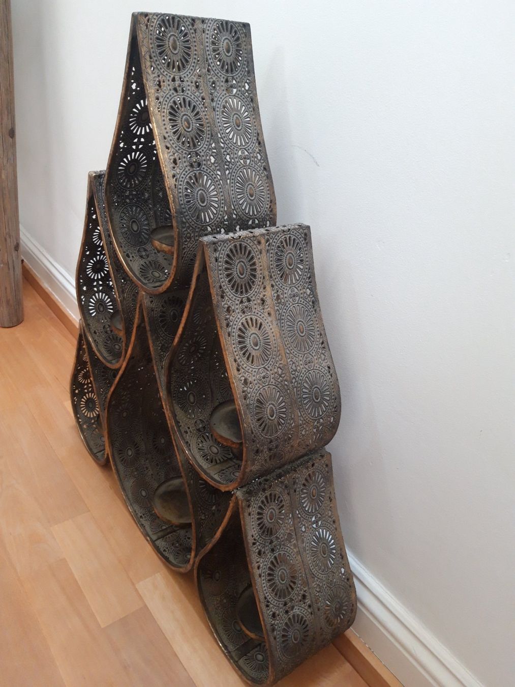 Bougeoirs: Kerzenhalter Kerzenständer Orient Boho Ethno Metall – Neuf (Voir description) à Feuerthalen par tanatha_st 2