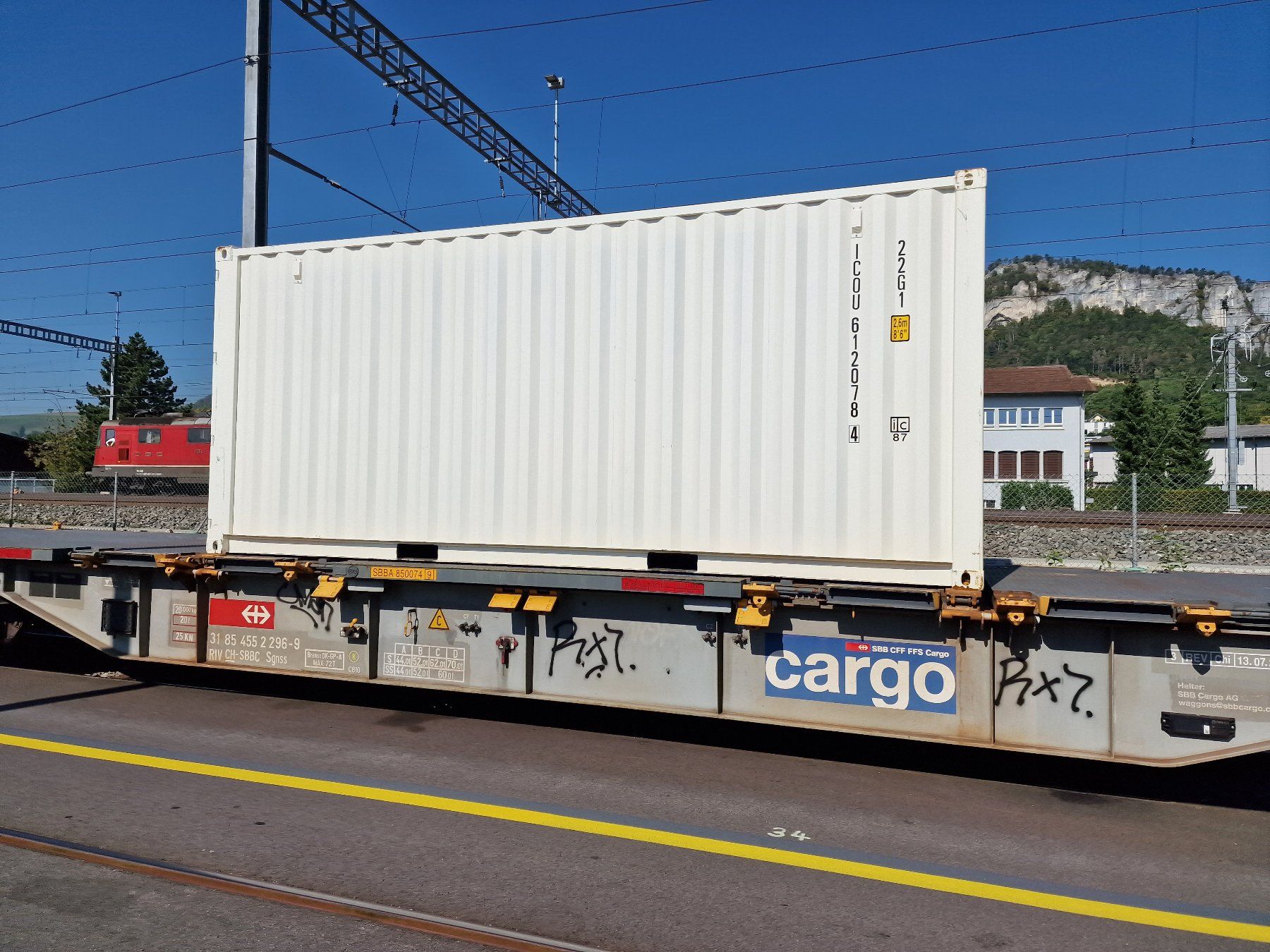 Altro per Ufficio & Commercio: **GRATIS LIEFERUNG**  20DV Seecontainer / Lagercontainer Neu – Nuovo (secondo la descrizione) da Zofingen venduto da CLICKENHAUS 1