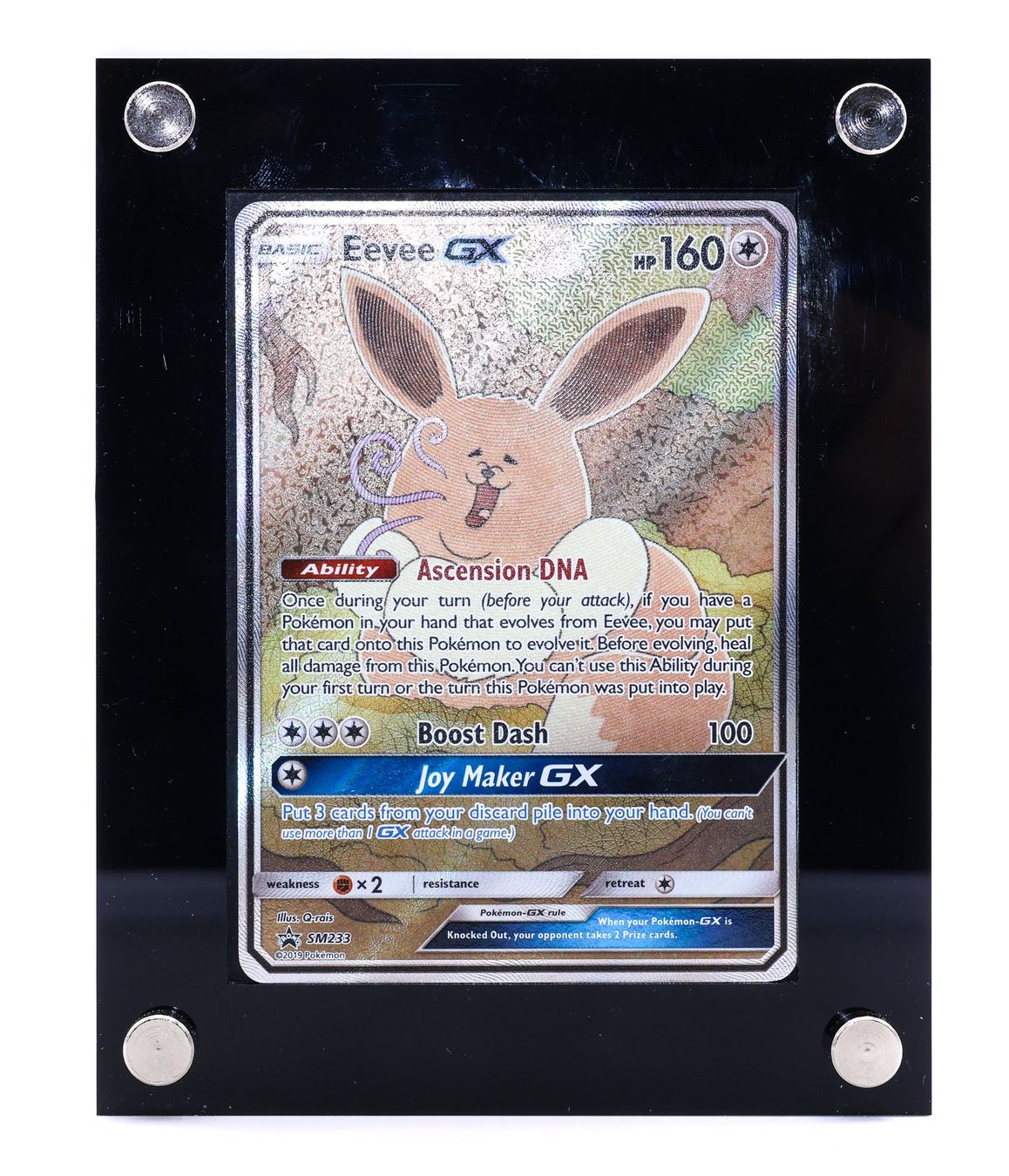Eevee GX (SM 233) - SM - Pokemon TCG - EN (Gebraucht) in Paudex für CHF ...