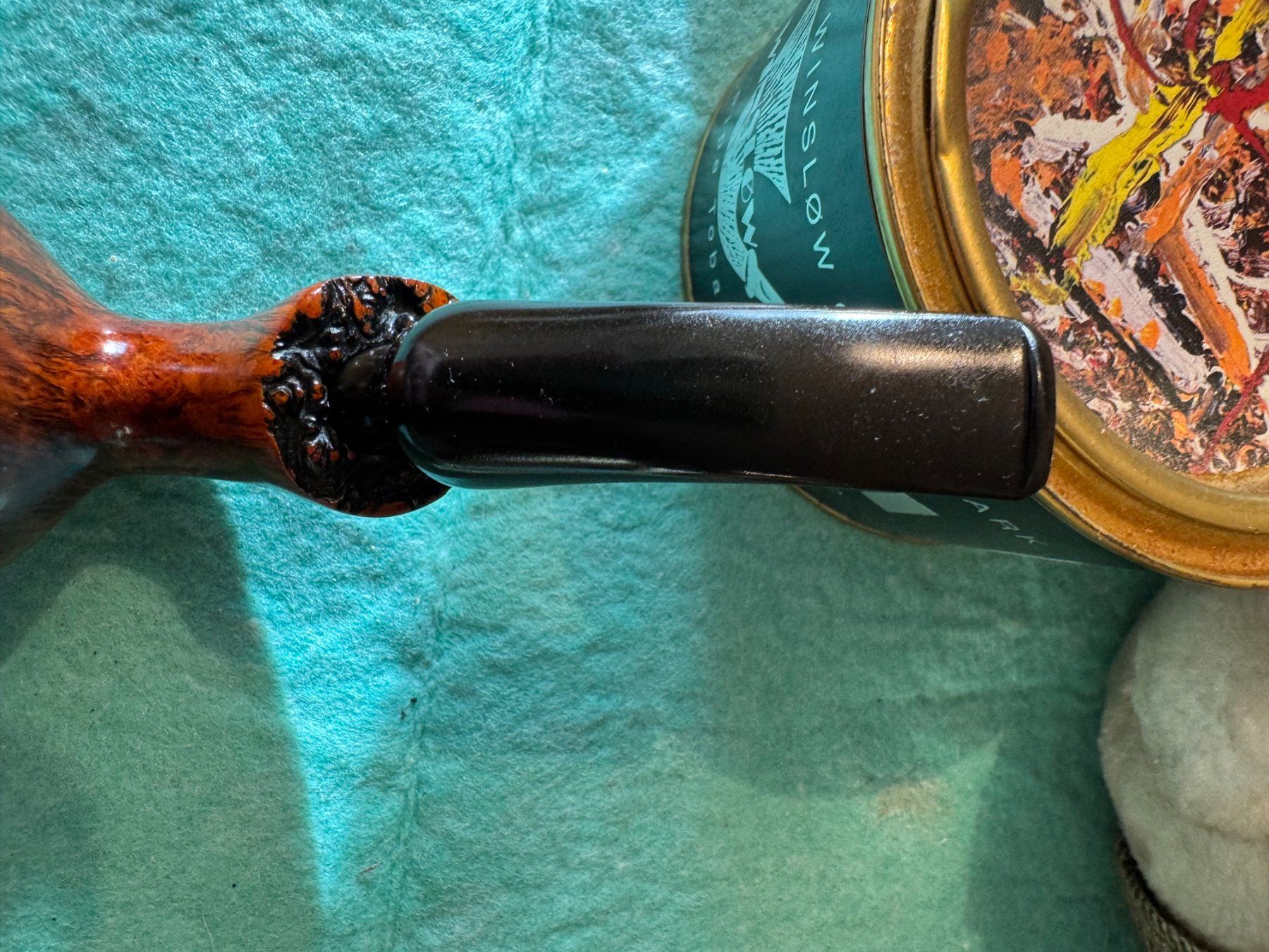 Tabakpfeifen & Zubehör: Bari Estate Pfeife 9mm Filter – Gebraucht aus Bronschhofen von top-wein01 1