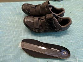 Shimano Velo Clickschuhe Grösse 41