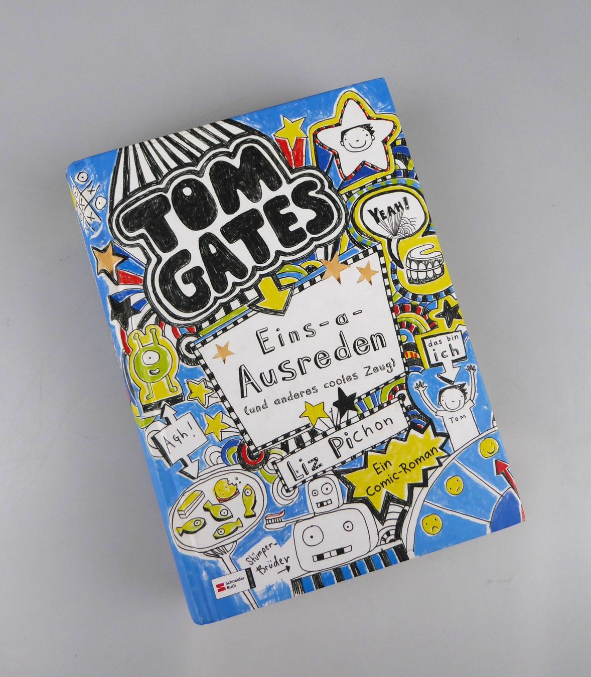 Livres: Konvulat Tom Gates Bände – D'occasion à Volketswil par brockipfannenstil 5