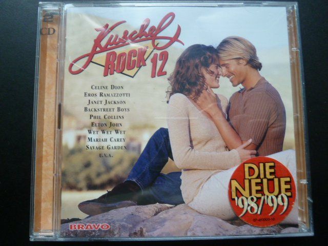 CD: Kuschel Rock - Vol. 12  (2 CD's) – Usato da Au ZH venduto da sikoku