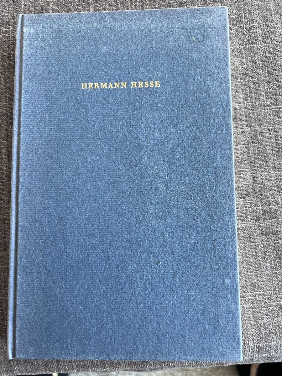 Libri: Hermann Hesse Neue Deutsche Bücher – Usato da Rüschlikon venduto da sweet_76