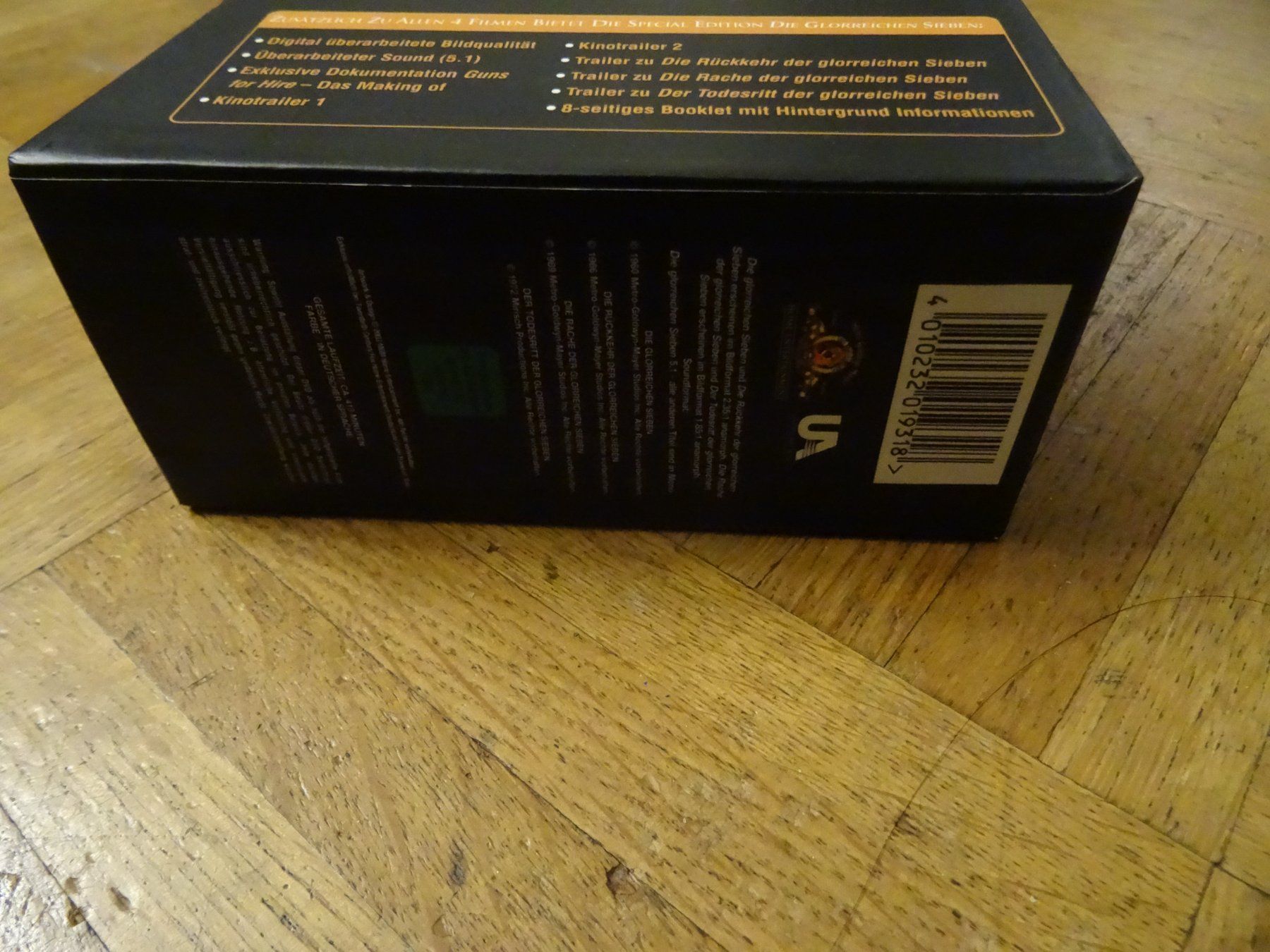 Alle DVDs: Die glorreichen Sieben Collection DVD Box – Gebraucht aus Olten von Disc-Verkauf 2