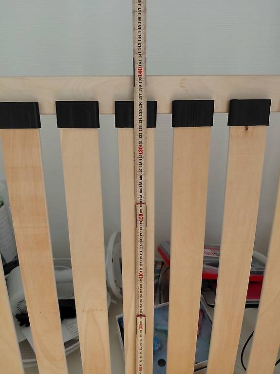 Reti a doghe: Lattenrost 1.40×2.00m – Usato da Goldau venduto da dbo_bd5s 3