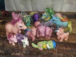 My Little Pony Vintage 80er/90er