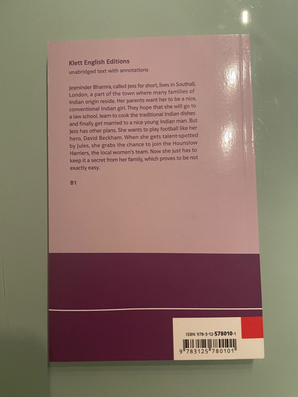 Libri: Bend it like Beckham, Englischbuch, B1 Niveau – Usato da Oetwil am See venduto da Helvetnet 1