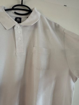 Otto Kern Poloshirt Herren XXL Weiss - Top Zustand!