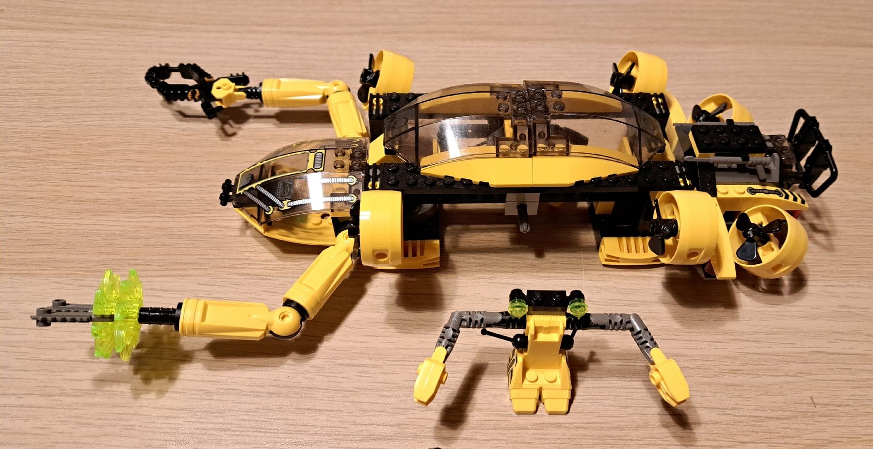 Lego Kit di costruzioni: Lego 4794 - Alpha Team - Mission Deep Sea – Usato da Wolfhausen venduto da Reto831 1