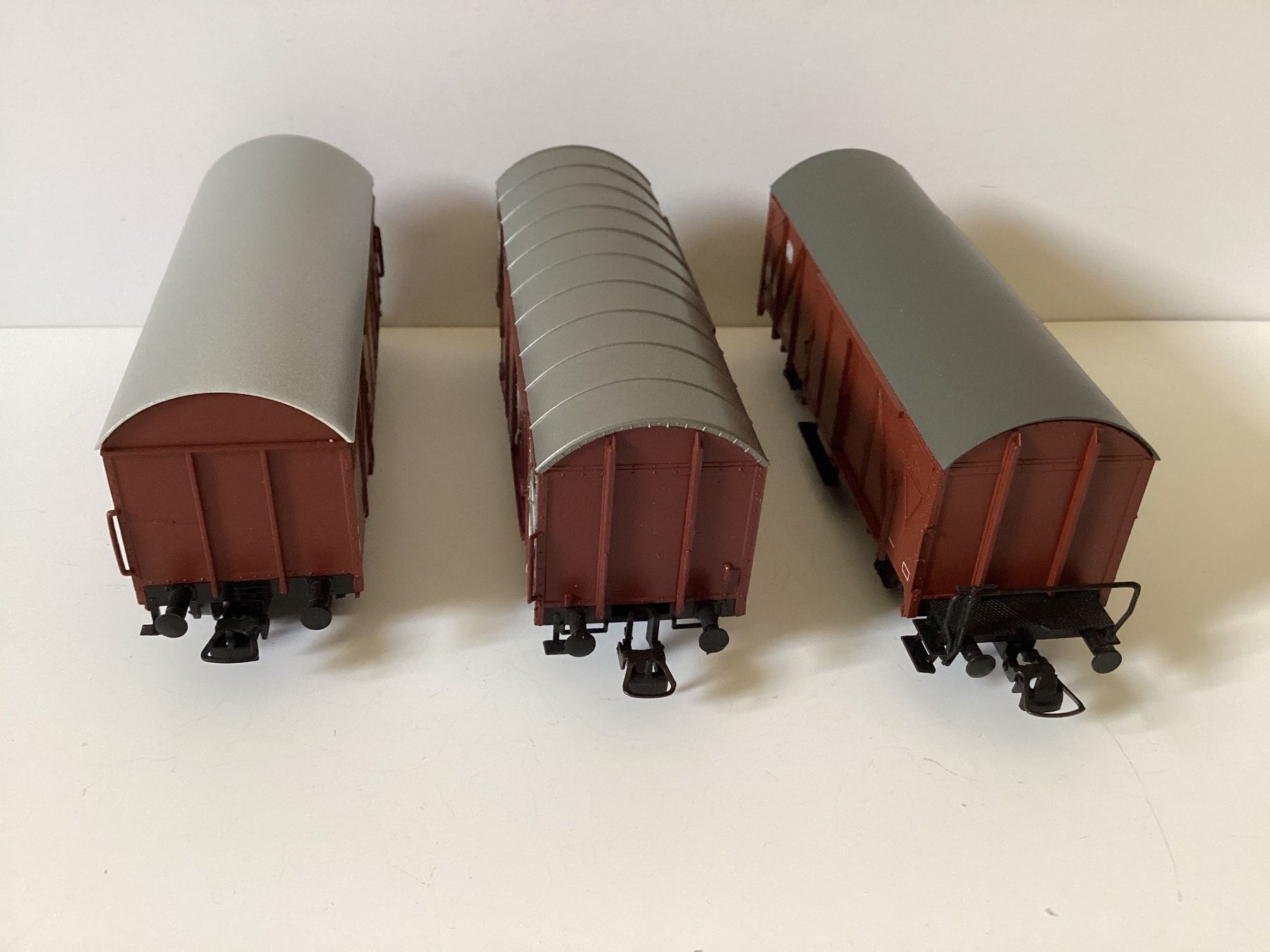 Roco Modellini di ferrovie: Roco Sachsenmodelle Güterwagen DB 1:87 H0 – Usato da Effretikon venduto da simtek_de 3