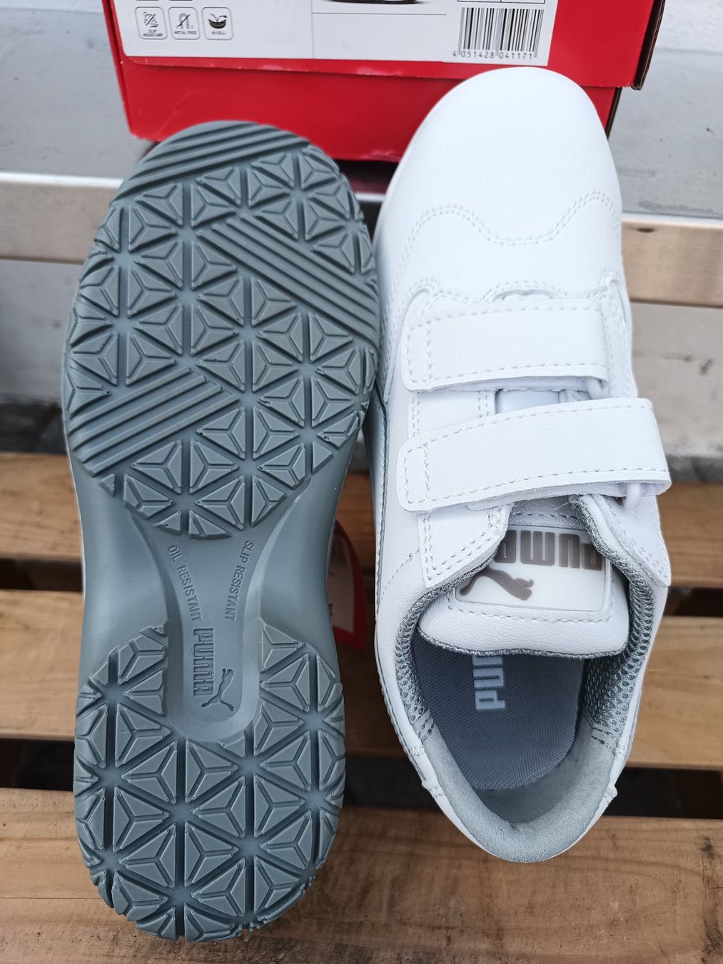 Puma Scarpe da uomo: Puma Sicherheitsschuhe S2 SRC 39 – Nuovo e nell'imballaggio originale da Oberegg venduto da A-Z.Handel.Loehrer 5
