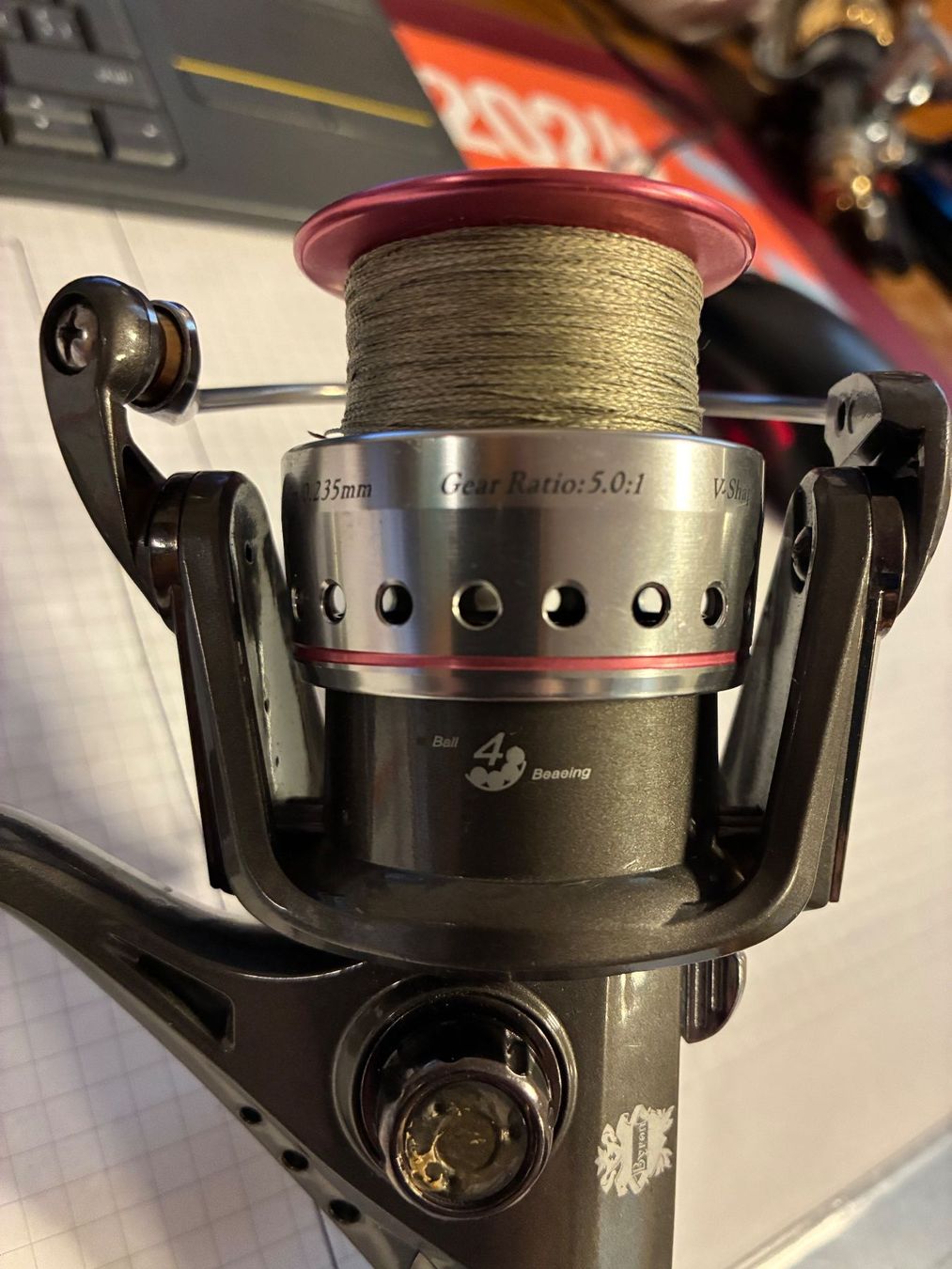 Tamburi & Mulinelli: Beatrice 3000 Angelrolle – Usato da Pfäffikon ZH venduto da mespe01 3