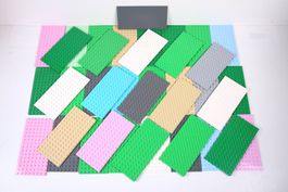 LEGO® - 40 Platten mit den Noppen 8x16
