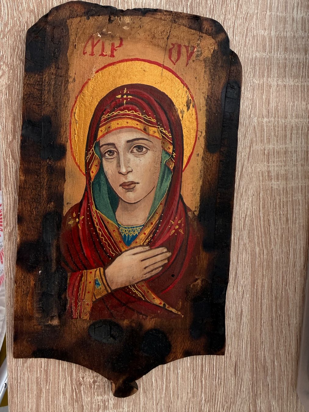 Gemälde: Icône – Gebraucht aus Prilly von bandoche67