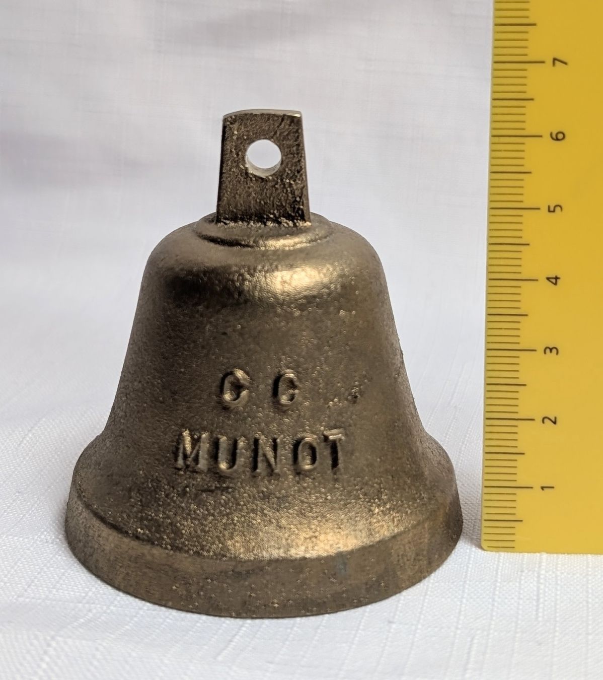 Campanacci mucche: 6er Set Glocken - Glocke – Nuovo (secondo la descrizione) da Wängi venduto da ABIZONE-86 4