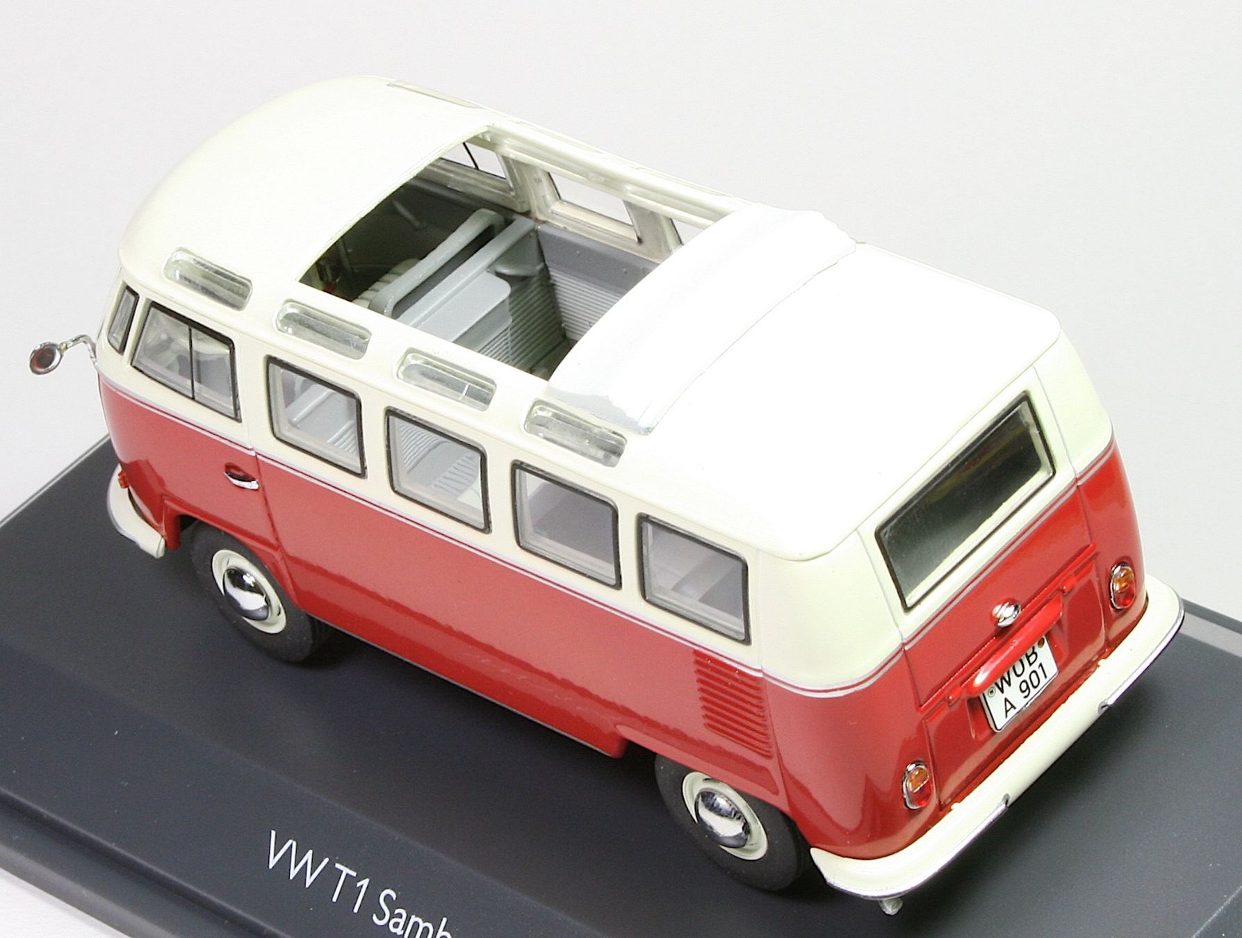 Schuco Modellini d'auto: Schuco, VW T1 Samba – Usato da Elsau venduto da Peekay8 4