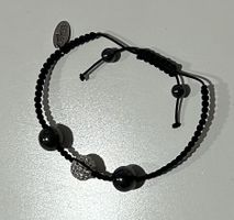 Lotus Armband, Makramee, Kugeln