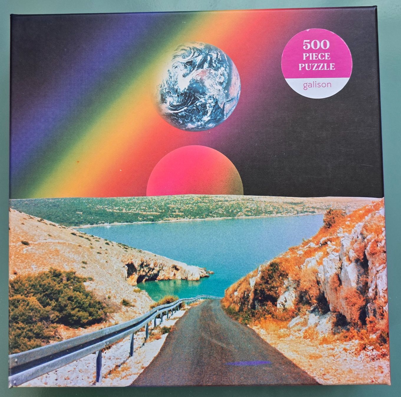 Puzzle: Puzzle  Cosmic Rainbow von GALISON – Usato da Rheinau venduto da MakalekaAloha