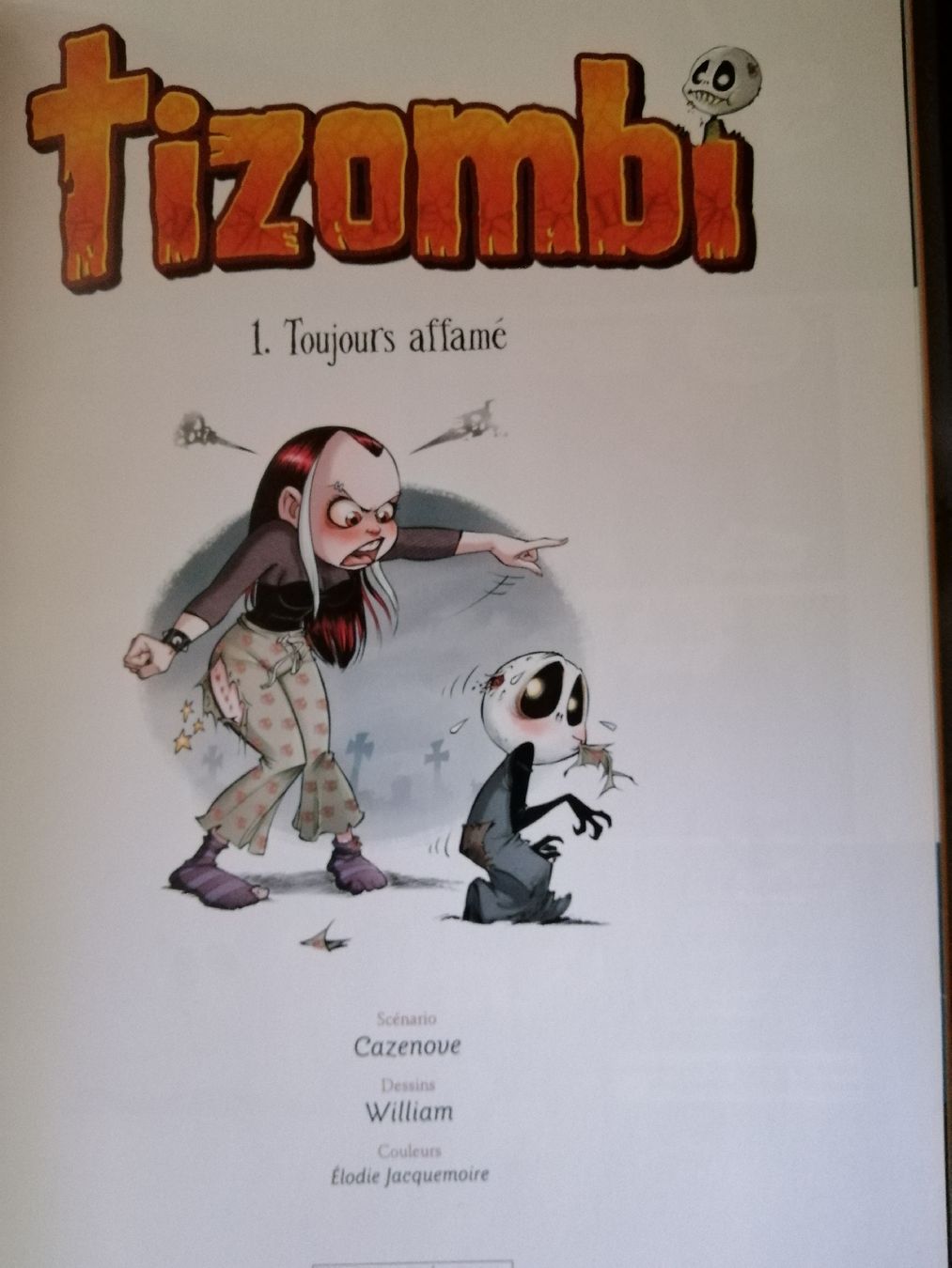 Fumetti: BD Tizombi – Usato da Lausanne venduto da Jdelta 2