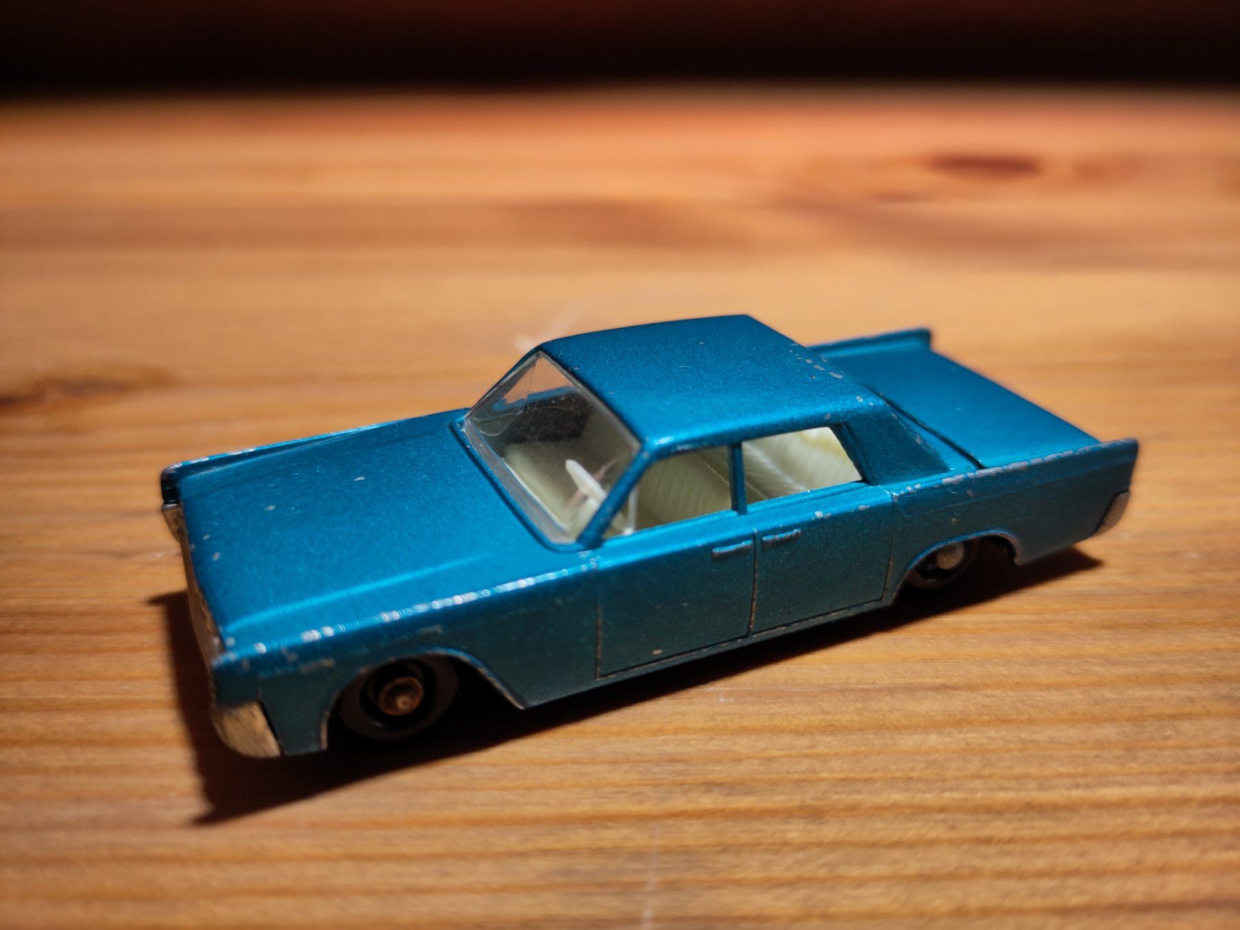 Lesney Modellini d'auto: Modellauto Lesney Lincoln Continental – Usato da Bülach venduto da Tiefschlaflos