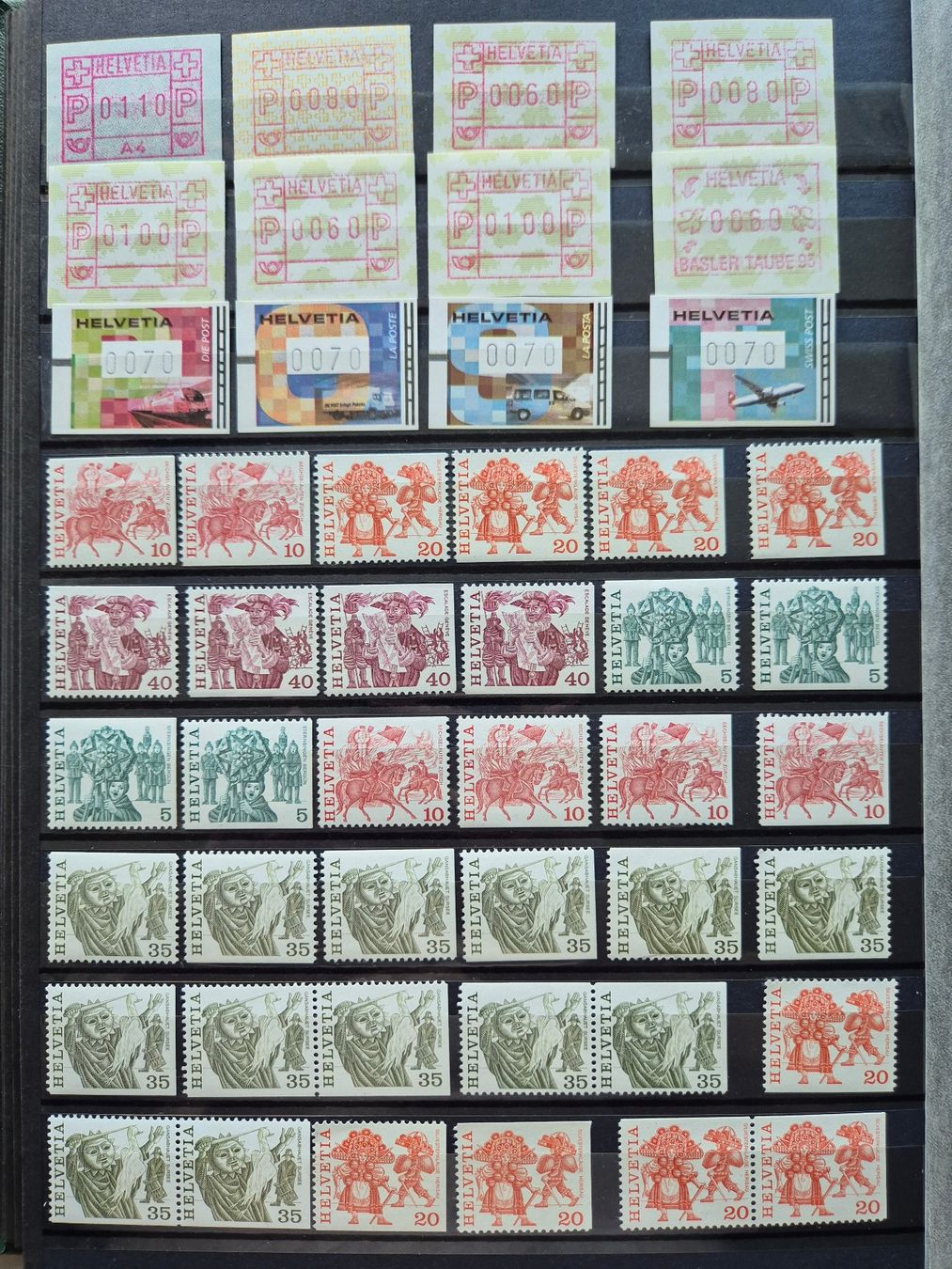 Tutti i francobolli: Frankaturware 100 CHF. GRATISLIEFERUNG ! – Nuovo (secondo la descrizione) da Horgen venduto da frankatur 1