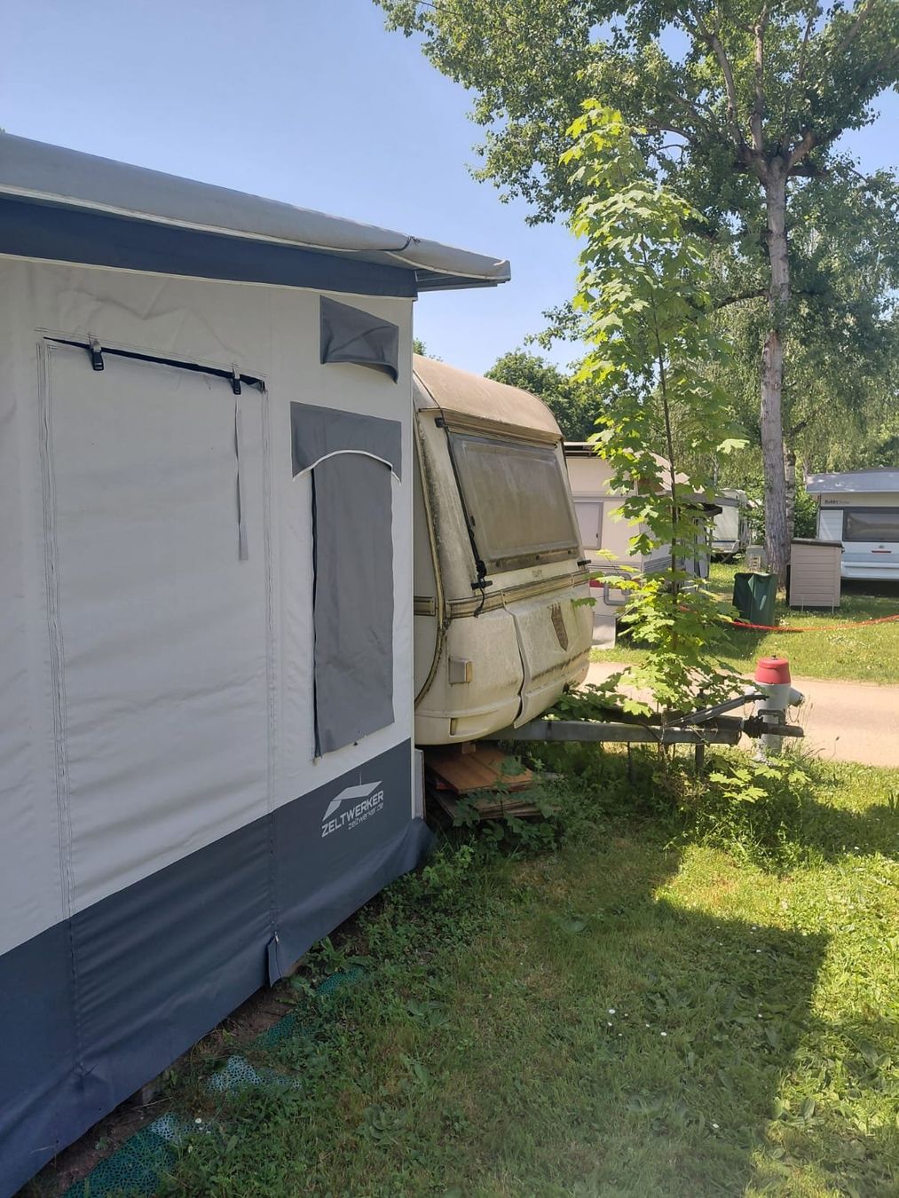 Mobilhome: Wohnwagen mit Vorzelt Tabbert 590 – Gebraucht aus Reinach BL von rol_r67d 2