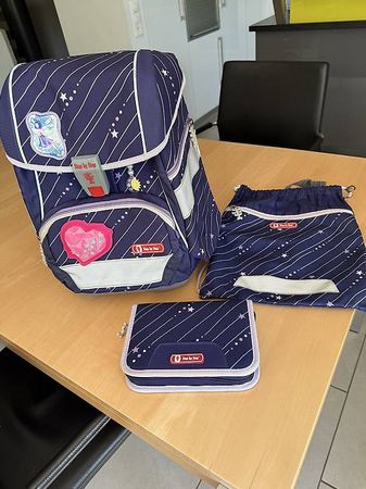 Schulrucksack Step by Step