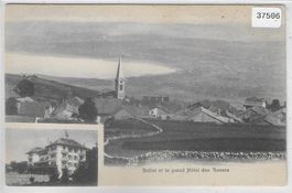 Bullet et le grand Hotel des Rasses