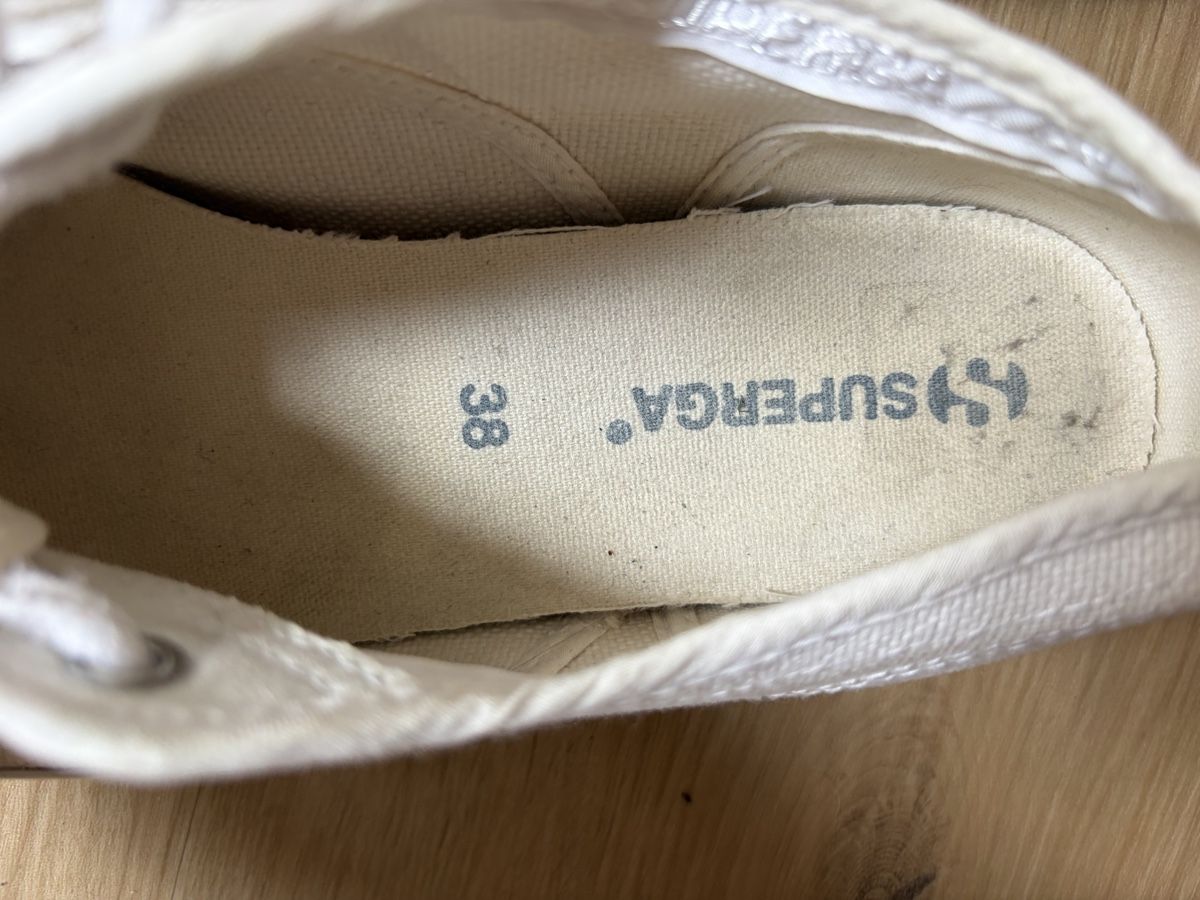 Superga Scarpe da donna: Superga Sneakers Grösse 38 – Usato da Maienfeld venduto da saoma123 2