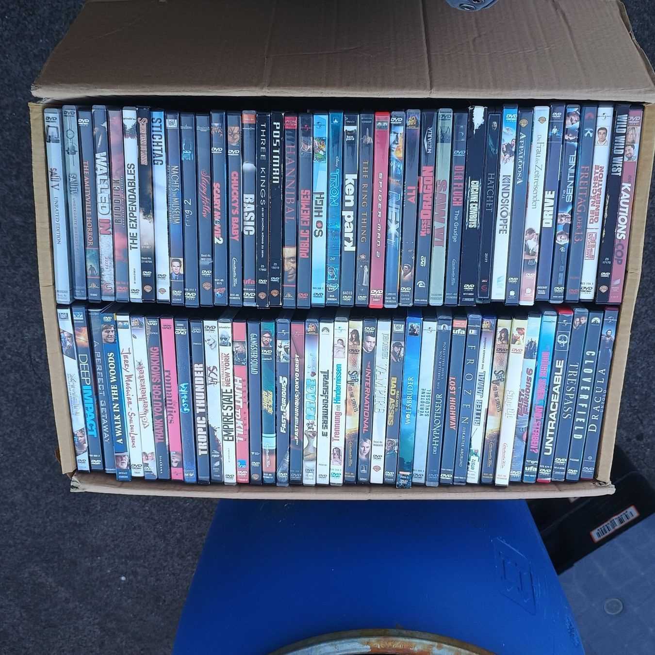 Tutti i DVDs: ca. 2000 Stk. DVD Sammlung – Usato da Aeschi SO venduto da 4u2see 1
