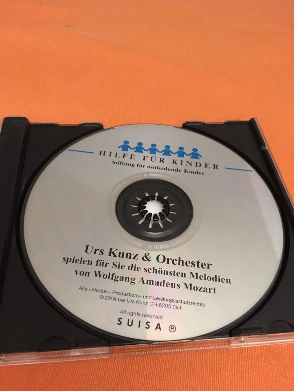 CD: CD Die schönsten Melodien von Mozart – Usato da Siegershausen venduto da Bubsi83 3